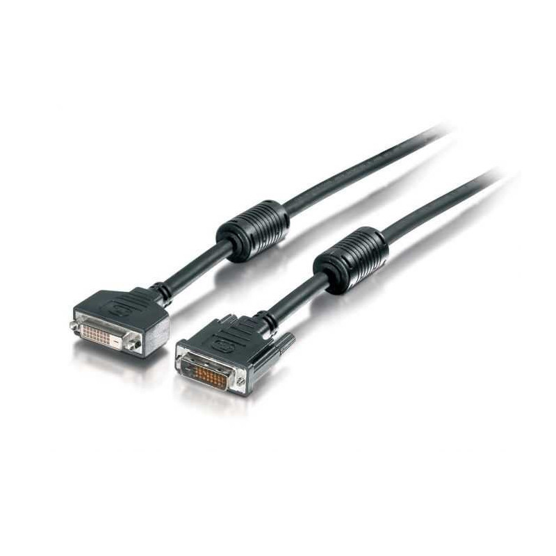 EQUIP DVI-D į DVI-D 1,8 m juodas (118972)
