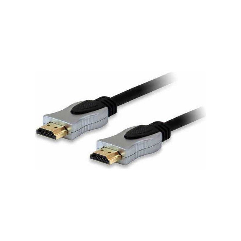 EQUIP HDMI iki HDMI 7,5 m juoda (119346)