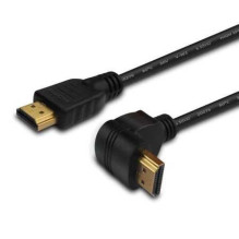 Savio HDMI KABELIS 1,5M V1,4 KAMPINIS A M CL-04