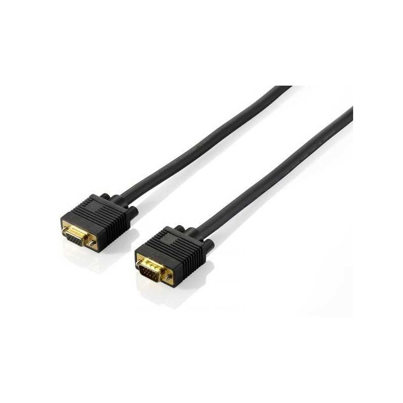 EQUIP D-Sub (VGA) į D-Sub (VGA) 1,8 m juodas (218130)