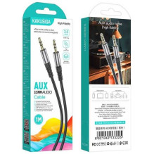 iKaku KSC-892 3,5 mm į 3,5 mm 1 m juodas iKaku KSC-892 3,5 mm į 3,5 mm 1 m juodas