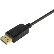 EQUIP DisplayPort to HDMI 5 m Black (119392) EQUIP DisplayPort to HDMI 5 m Black (119392)