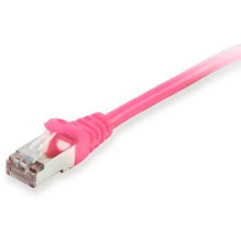 EQUIP Cat.6 S / FTP Patch Cable 1 m Pink (605580) EQUIP Cat.6 S / FTP Patch Cable 1 m Pink (605580)