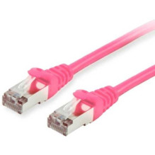 EQUIP Cat.6 S / FTP Patch Cable 1 m Pink (605580) EQUIP Cat.6 S / FTP Patch Cable 1 m Pink (605580)