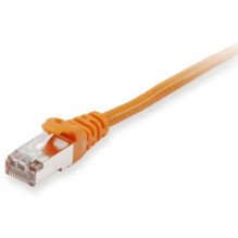 EQUIP Cat.6A S / FTP Patch Cable 0.25 m Orange (606601) EQUIP Cat.6A S / FTP Patch Cable 0.25 m Orange (606601)