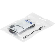 Akyga AK-DC-03 USB-A - 3.5x1.35 mm 80cm