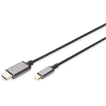 DIGITUS DA-70821 USB Type C to HDMI 1.8m DIGITUS DA-70821 USB Type C to HDMI 1.8m