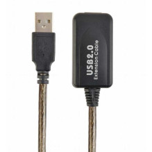 Gembird UAE-01-10M aktyvus USB 2.0 prailginimo kabelis 10 m