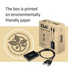 CLUB 3D CLUB3D DisplayPort to Dual Link DVI-D HDCP ON version Active A CLUB 3D CLUB3D DisplayPort to Dual Link DVI-D HDCP ON version Active A