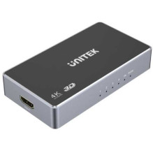 UNITEK V1109A 4K HDMI skirstytuvas 1 įėjimas 4 išėjimai UNITEK V1109A 4K HDMI skirstytuvas 1 įėjimas 4 išėjimai