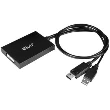 CLUB 3D CLUB3D DisplayPort į dvigubą DVI-D jungtį HDCP ON versija Active A CLUB 3D CLUB3D DisplayPort į dvigubą DVI-D jungtį HDCP ON versija Active A