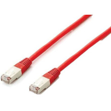 EQUIP Cat.6A Platinum S / FTP Patch Cable 1 m Red (605620) EQUIP Cat.6A Platinum S / FTP Patch Cable 1 m Red (605620)