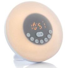 InnovaGoods Sunrise Alarm White