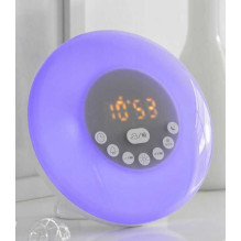 InnovaGoods Sunrise Alarm White