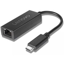 „Lenovo“ USB-C–Ethernet adapteris