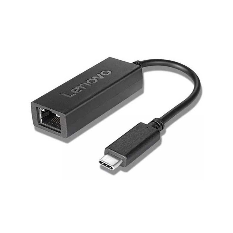 „Lenovo“ USB-C–Ethernet adapteris