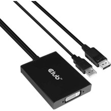 CLUB 3D CLUB3D DisplayPort to Dual Link DVI-D HDCP ON version Active A CLUB 3D CLUB3D DisplayPort to Dual Link DVI-D HDCP ON version Active A