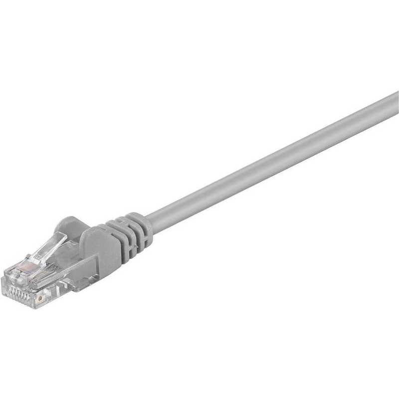 „Goobay 68377 CAT 5e“ jungiamasis kabelis, U / UTP, 5 m, pilkas