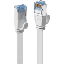Lindy Cat.6A U / FTP Flat Network Cable White 1m (47541) Lindy Cat.6A U / FTP Flat Network Cable White 1m (47541)