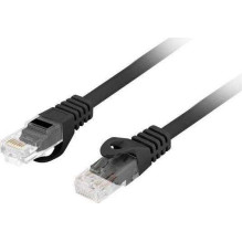 Lanberg Patchcord cat.6 UTP 0.25m juoda