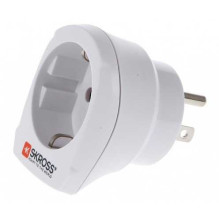 Skross adapteris iš Europos į JAV Skross adapteris iš Europos į JAV
