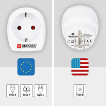 Skross Adapter Europe to USA