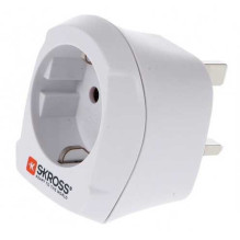 Skross Travel adapter Europe to UK