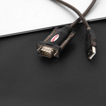 UNITEK Cable USB - RS-232 1.5m Black Y-105 UNITEK Cable USB - RS-232 1.5m Black Y-105
