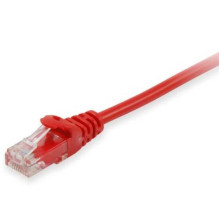 EQUIP Cat.6 U / UTP Patch Cable 3 m Red (625422) EQUIP Cat.6 U / UTP Patch Cable 3 m Red (625422)