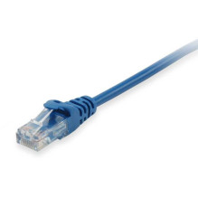 EQUIP Cat.6 U / UTP Patch Cable 3 m Blue (625432)