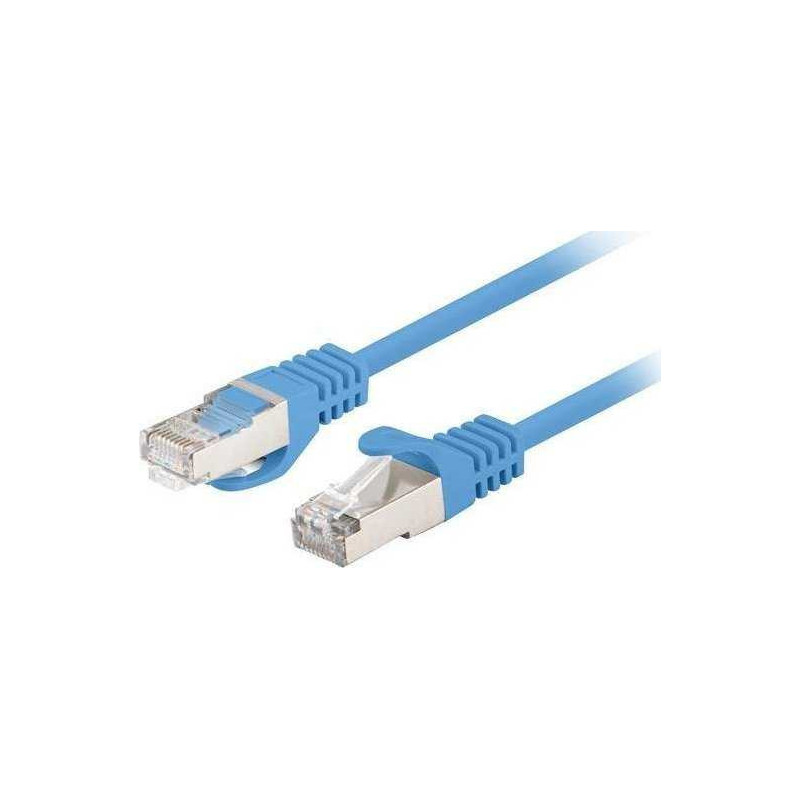 Lanberg Patchcord CAT.6 FTP 0 .5M 10-Pack mėlyna