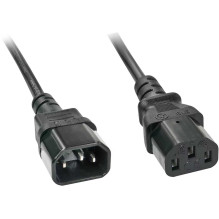 Lindy 30331 C14 / C13 2m Black