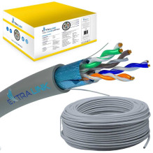 Extralink CAT5E FTP (F, UTP) 305m Extralink CAT5E FTP (F, UTP) 305m