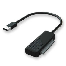 Savio Adapteris AK-38 SATA-USB juodas