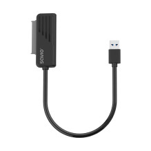 Savio Adapteris AK-38 SATA-USB juodas