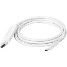 CLUB 3D CLUB3D USB C į HDMI™ 2.0 UHD laidas, aktyvus, 1,8 m / 5,9 pėd.