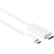 CLUB 3D CLUB3D USB C į HDMI™ 2.0 UHD laidas, aktyvus, 1,8 m / 5,9 pėd.