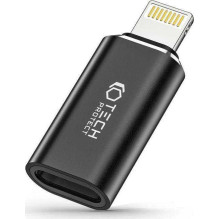 „Tech-Protect UltraBoost“ adapteris „Lightning“ USB-C, juodas