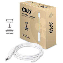 CLUB 3D CLUB3D USB C to HDMI™ 2.0 UHD Cable Active 1.8 M. / 5.9 Ft. CLUB 3D CLUB3D USB C to HDMI™ 2.0 UHD Cable Active 1.8 M. / 5.9 Ft.