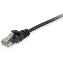 EQUIP Cat.6 U / UTP Patch Cable 5 m Black (625454)