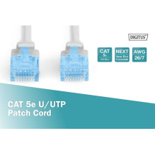 DIGITUS CAT 5e U-UTP Patch...