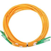 Extralink LC, APC-LC, APC Patchcord 3mm 1m EX.1308