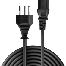 Lindy CH to C13 Mains Cable 5m Lindy CH to C13 Mains Cable 5m