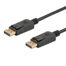 Savio Cable DisplayPort v1.2 2m Black CL-136