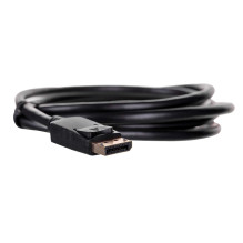 Savio Cable DisplayPort v1.2 2m Black CL-136