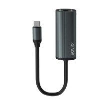 Savio adapteris USB-C 3.1 - RJ-45 1Gbs AK-56