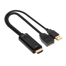 CLUB 3D CLUB3D HDMI 2.0 TO DISPLAYPORT 1.2 4K60HZ HDR M / F ACTIVE ADAPT