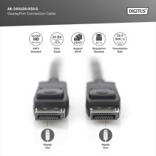 DIGITUS DisplayPort į DisplayPort 5 m