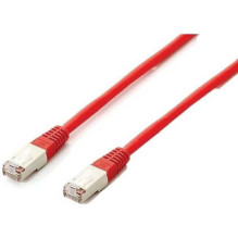 EQUIP Cat.6A Platinum S / FTP pataisos kabelis 0,5 m Red (605627) EQUIP Cat.6A Platinum S / FTP pataisos kabelis 0,5 m Red (605627)