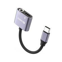 Sandberg 136-67 USB-C Audio adapteris PD65W Sandberg 136-67 USB-C Audio adapteris PD65W